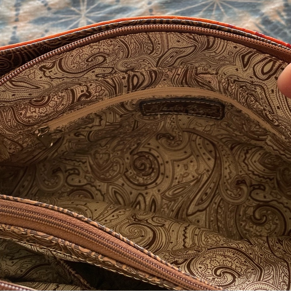 Blazon Roxy Silver-Tone Purse - Picture 6 of 7